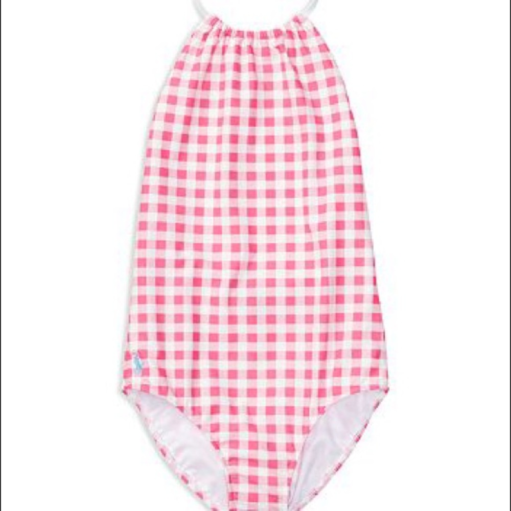 Polo Ralph Lauren Gingham One Piece